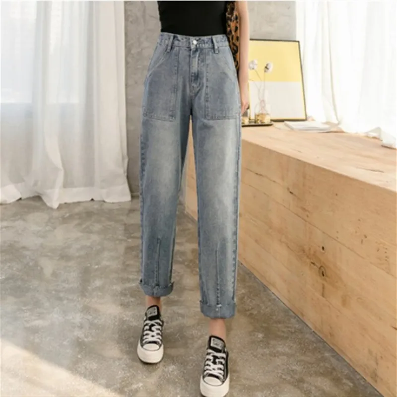 Woman Jeans High Waist Clothes Wide Leg Denim Clothing Blue Streetwear Vintage Quality Nice Vogue Harajuku Straight Pants
Woman Jeans High Waist Clothes Wide Leg Denim Clothing Blue Streetwear Vintage Quality Nice Vogue Harajuku Straight Pants