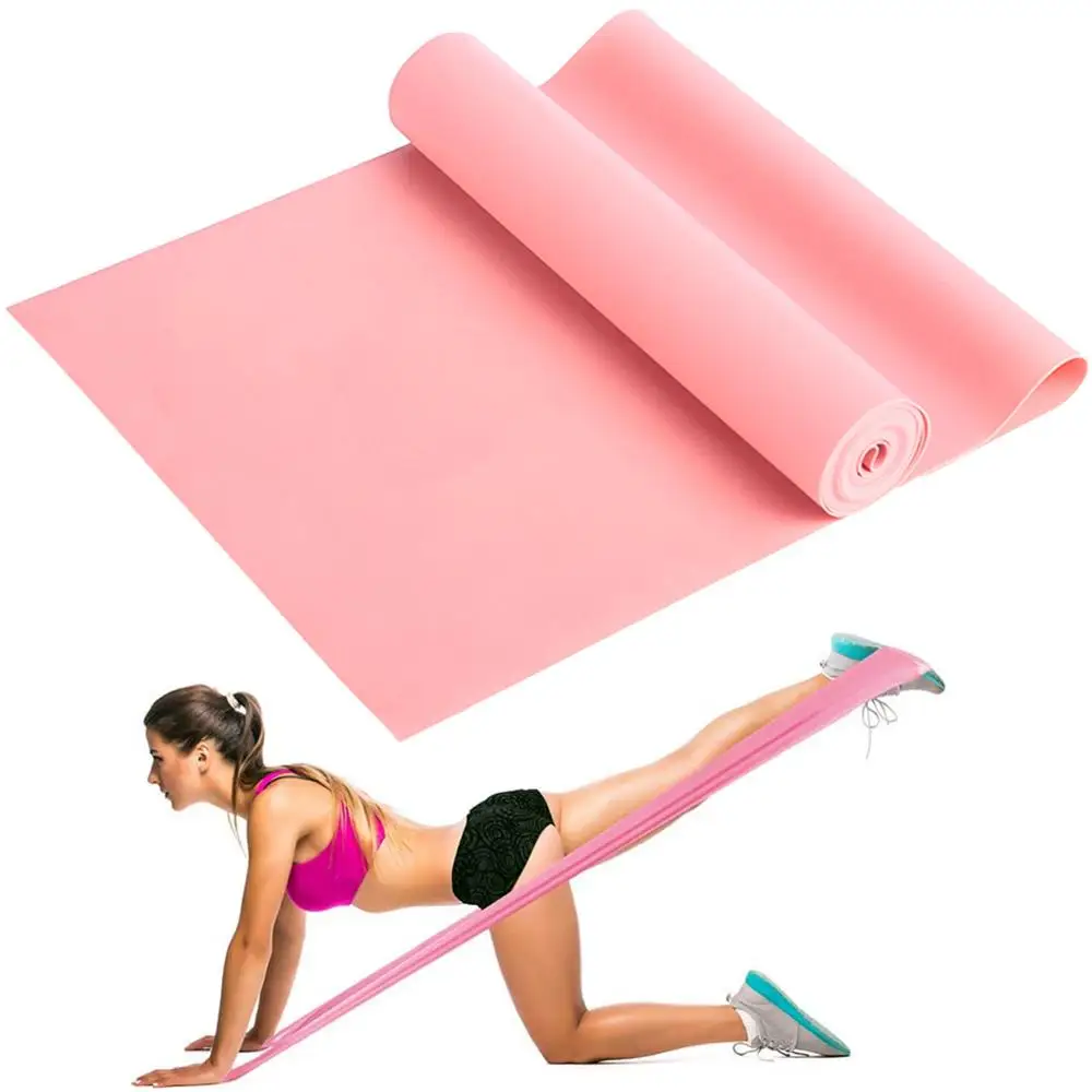 Resistance Bands Straps Exercise Bands for Physical Therapy Strength Training Yoga Pilates Stretching Non-Latex Elastic Band 
Resistance Bands Straps Exercise Bands for Physical Therapy Strength Training Yoga Pilates Stretching Non-Latex Elastic Band