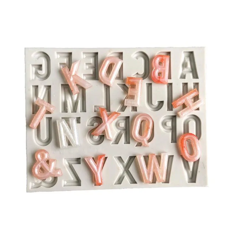 Alphabet Letter Number Silicone Mold Trays Chocolate Mold Fondant Ice Cube Cream Cake DIY Making Tool Stars Decor Mould
Alphabet Letter Number Silicone Mold Trays Chocolate Mold Fondant Ice Cube Cream Cake DIY Making Tool Stars Decor Mould
