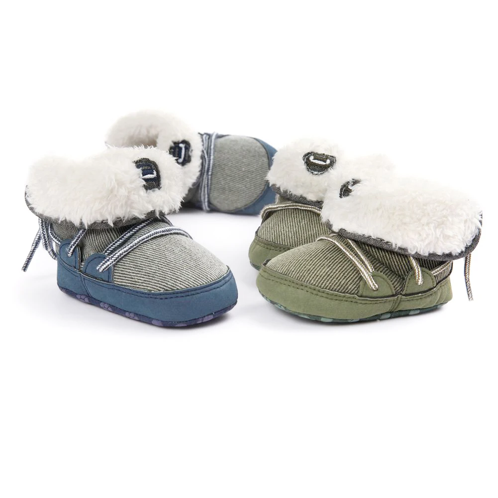New Snow Baby Boy Booties Shoes Winter male baby 0-1 years old warm snow boots baby toddler shoes Toddler First Walkers Shoes
New Snow Baby Boy Booties Shoes Winter male baby 0-1 years old warm snow boots baby toddler shoes Toddler First Walkers Shoes