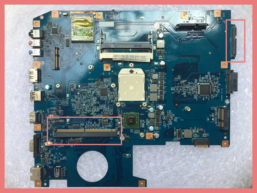 For Acer aspire 7535 7535G 48.4CE01.021 laptop motherboard with graphics slot Free cpu 100% tested
For Acer aspire 7535 7535G 48.4CE01.021 laptop motherboard with graphics slot Free cpu 100% tested