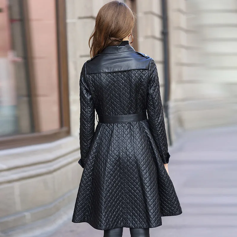 Leather Jacket Winter Jacket Women Genuine Sheepskin Coat Female Thick Parka Women Clothes 2020 Long Trench Coats MY4446
Leather Jacket Winter Jacket Women Genuine Sheepskin Coat Female Thick Parka Women Clothes 2020 Long Trench Coats MY4446