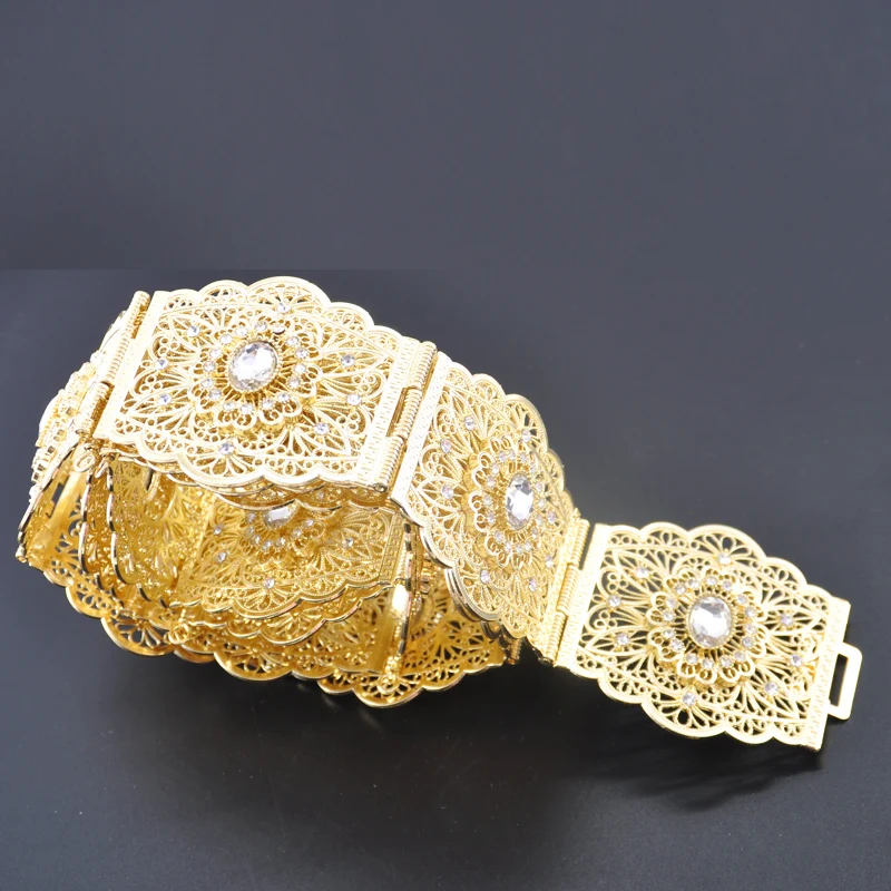 Algerian women's robe metal belt Arabian women's dress wedding dress Rhinestone belt length adjustable
Algerian women's robe metal belt Arabian women's dress wedding dress Rhinestone belt length adjustable