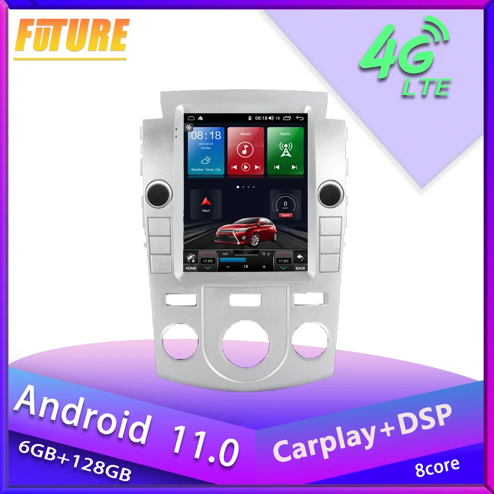 Tesla Screen Android 11 Car Radio Stereo For Kia Forte 2009 2010 2011-2016 Car Multimedia Player GPS Navigation 2Din Head Unit
Tesla Screen Android 11 Car Radio Stereo For Kia Forte 2009 2010 2011-2016 Car Multimedia Player GPS Navigation 2Din Head Unit