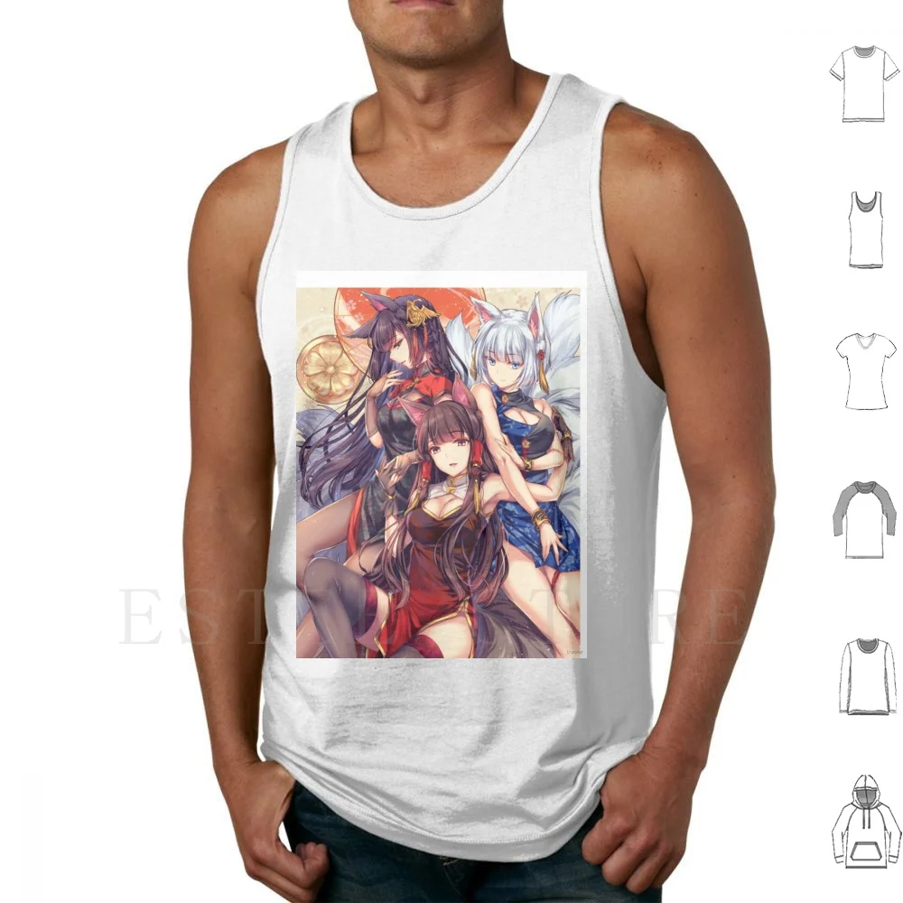 Sakura Sisters Tank Tops Vest Sleeveless Akagi Kaga Amagi Azur Lane Sakura Empire Waifu Shipgirls Sisters
Sakura Sisters Tank Tops Vest Sleeveless Akagi Kaga Amagi Azur Lane Sakura Empire Waifu Shipgirls Sisters