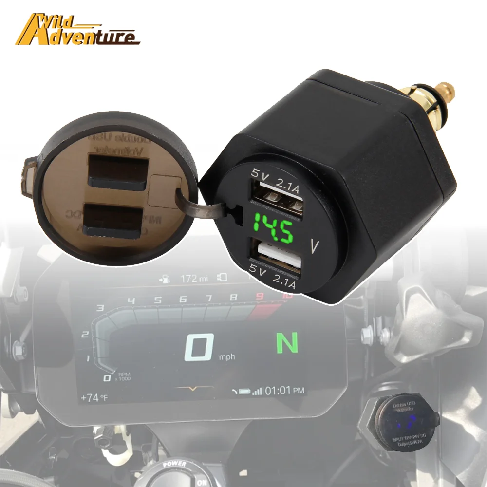 Зарядное устройство USB для BMW R1250GS Adventure R1200GS R1200RT G310GS F850GS F800GS F700GS F650GS
Зарядное устройство USB для BMW R1250GS Adventure R1200GS R1200RT G310GS F850GS F800GS F700GS F650GS