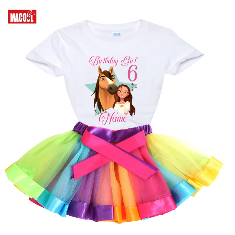 Girl Birthday Tutu Dress Rainbow Kids Dresses 3 Years Children Casual Outfit Little Girls Custom Name Personalized Party Skirt
Girl Birthday Tutu Dress Rainbow Kids Dresses 3 Years Children Casual Outfit Little Girls Custom Name Personalized Party Skirt