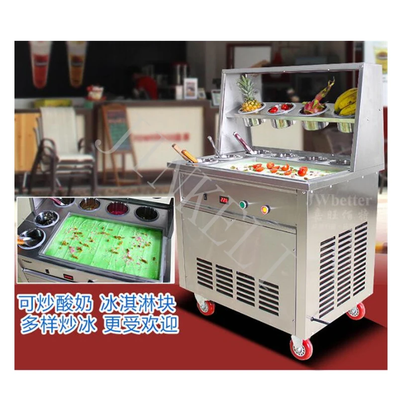 Stainless steel fried ice cream machine fried flat ice cream machine yogurt fried ice cream machine
Stainless steel fried ice cream machine fried flat ice cream machine yogurt fried ice cream machine