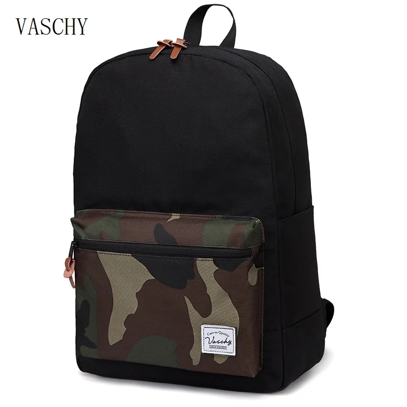 VASCHY Men Backpack Waterproof Large Casual School Bag Student 15.6 inch Laptop Backpacks Fashion Leisure Backpack
VASCHY Men Backpack Waterproof Large Casual School Bag Student 15.6 inch Laptop Backpacks Fashion Leisure Backpack