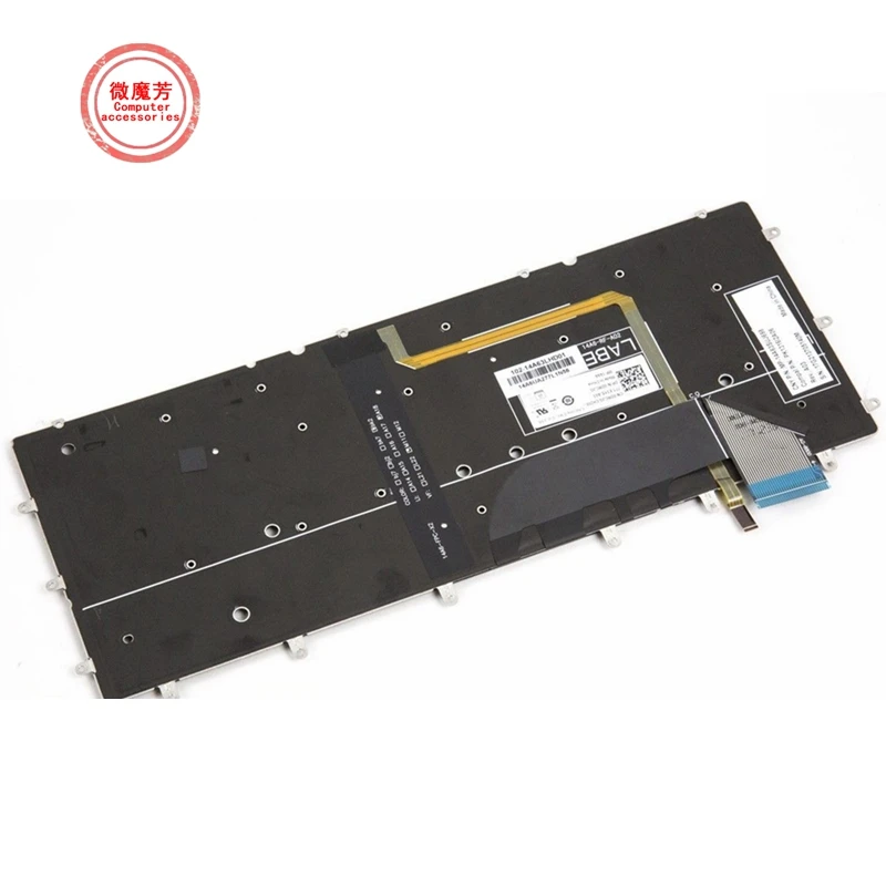 RU keyboard for Dell 13 7347 7348 P57G P57G001 P41F P41F001 9343 9350 9360 15BR N7547 N7548 7547 7548 17-3000 Backlit
RU keyboard for Dell 13 7347 7348 P57G P57G001 P41F P41F001 9343 9350 9360 15BR N7547 N7548 7547 7548 17-3000 Backlit