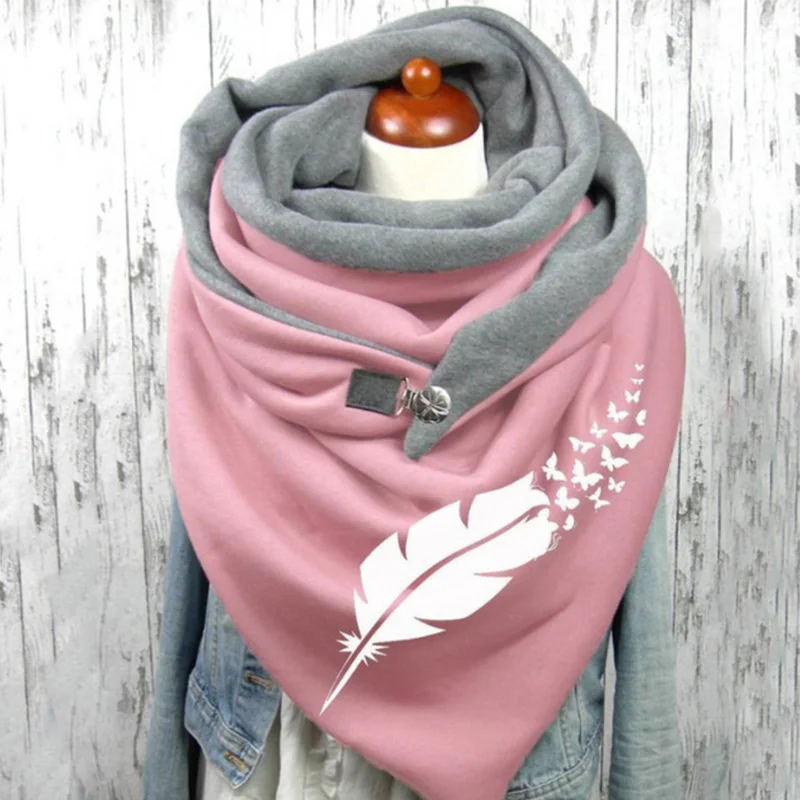 Women's cotton warm button scarf Accessories Yoga Run step warm button scarf Wide
Women's cotton warm button scarf Accessories Yoga Run step warm button scarf Wide