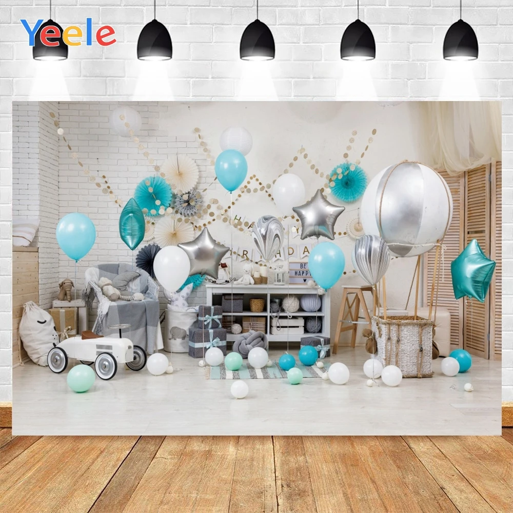 Yeele Air Balloons Birthday Party Interior Baby Room Photographic Backgrounds Photography Backdrops For Photo studio Photozone
Yeele Air Balloons Birthday Party Interior Baby Room Photographic Backgrounds Photography Backdrops For Photo studio Photozone