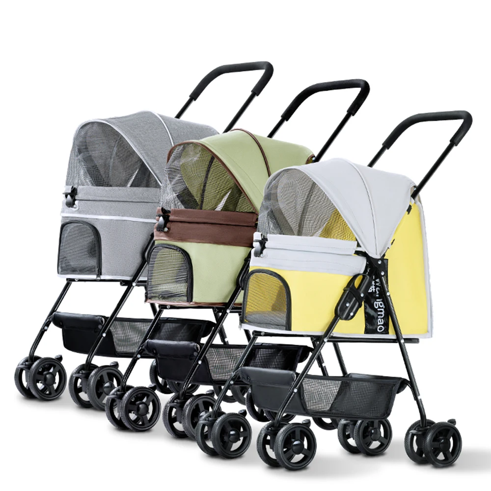 Pet Stroller Carrier For Dogs Detachable Foldable Portable Transportation Breathable Windproof Cat Dog Four Wheeled&raincoat
Pet Stroller Carrier For Dogs Detachable Foldable Portable Transportation Breathable Windproof Cat Dog Four Wheeled&raincoat