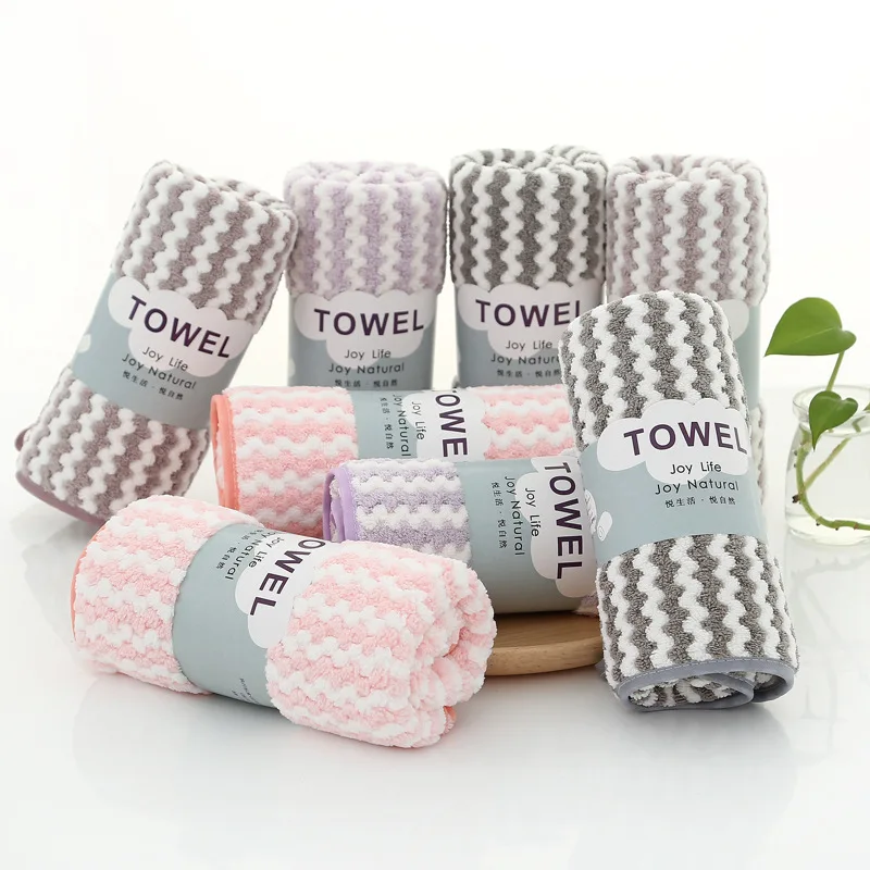 Microfiber Face Towel Body Hand Hair Towels Absorbent Facecloth Micro Fiber Washcloth 35x75cm TJ2402
Microfiber Face Towel Body Hand Hair Towels Absorbent Facecloth Micro Fiber Washcloth 35x75cm TJ2402