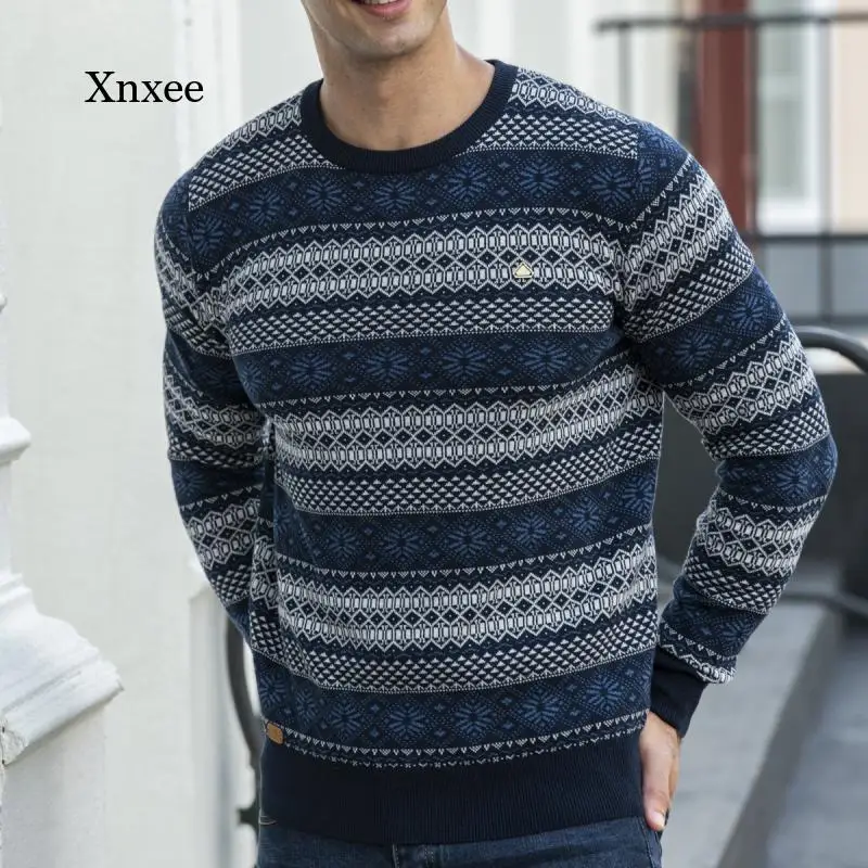 O-Neck Pullover Knitted Tops Harajuku Cotton Sweater Men Streetwear for Men Sweaters New Winter Fashion Quality Clothing
O-Neck Pullover Knitted Tops Harajuku Cotton Sweater Men Streetwear for Men Sweaters New Winter Fashion Quality Clothing