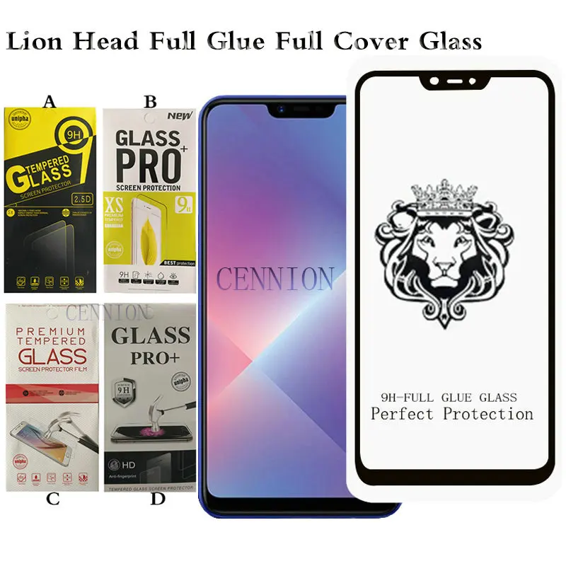 Lion Head Full Cover Tempered Glass Protector for iPhone 14 13 12 5.4 6.1 Pro Max 6.7 Inch 11 Pro 7 8 Plus X Xs XR Free Express
Lion Head Full Cover Tempered Glass Protector for iPhone 14 13 12 5.4 6.1 Pro Max 6.7 Inch 11 Pro 7 8 Plus X Xs XR Free Express