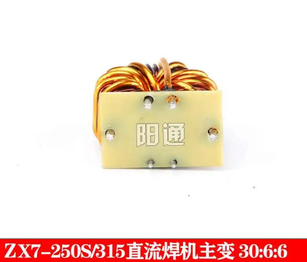250/315 DC Welding Machine High Frequency Transformer Parts Repair Replacement 30: 6: 6 Main Transformer Coil
250/315 DC Welding Machine High Frequency Transformer Parts Repair Replacement 30: 6: 6 Main Transformer Coil