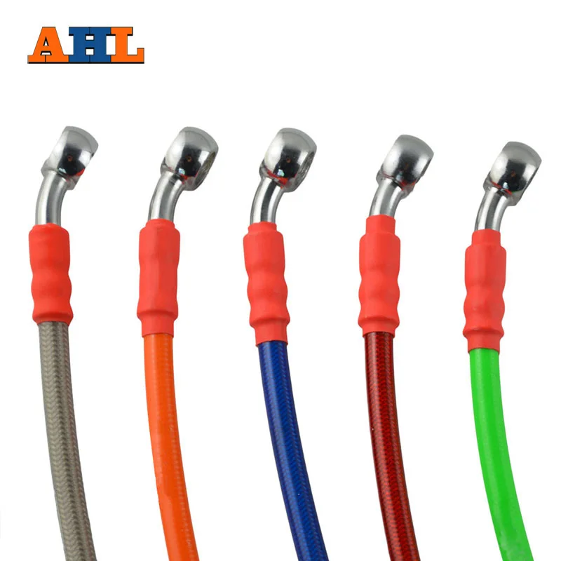 AHL Motorcycle Parts 110cm Brake Line Clutch Oil Hose Line Pipe For Motorcycle Bike Red / Blue / Orange / Green / Silver
AHL Motorcycle Parts 110cm Brake Line Clutch Oil Hose Line Pipe For Motorcycle Bike Red / Blue / Orange / Green / Silver