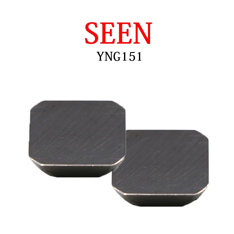 SEEN 1203AFTN SEEN1203AFTN YNG151 Small Square Finishing Milling Blades High Quality Inserts For CNC Milling Machine Tool
SEEN 1203AFTN SEEN1203AFTN YNG151 Small Square Finishing Milling Blades High Quality Inserts For CNC Milling Machine Tool