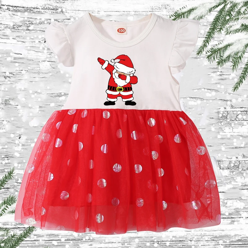 Christmas Girls Dress Outfit Merry Christmas Kid Girls Dresses My 1st Christmas Outfit Red Party Dresses for Girl New Year Xmas
Christmas Girls Dress Outfit Merry Christmas Kid Girls Dresses My 1st Christmas Outfit Red Party Dresses for Girl New Year Xmas
