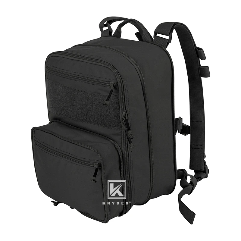 KRYDEX D3 Flatpack Backpack 23L Tactical Expandable Assaulter Pack Hydration MOLLE / Strap Hunting Trival Backpack Bag Black
KRYDEX D3 Flatpack Backpack 23L Tactical Expandable Assaulter Pack Hydration MOLLE / Strap Hunting Trival Backpack Bag Black