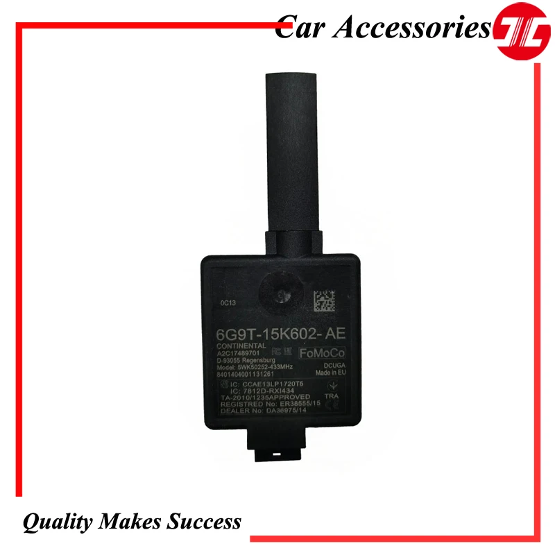 Genuine Keyless Entry Receiver 6G9T15K602AE Radio Remote Control For Ford Transit C-max Focus Mk2 Mondeo Kuga Fiesta 1802544
Genuine Keyless Entry Receiver 6G9T15K602AE Radio Remote Control For Ford Transit C-max Focus Mk2 Mondeo Kuga Fiesta 1802544