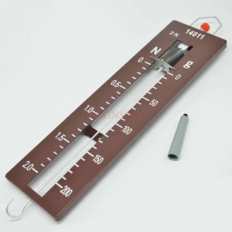 physical experiment equipment Demonstration dynamometer 2N demonstration spring scale junior high school physical mechanics
physical experiment equipment Demonstration dynamometer 2N demonstration spring scale junior high school physical mechanics