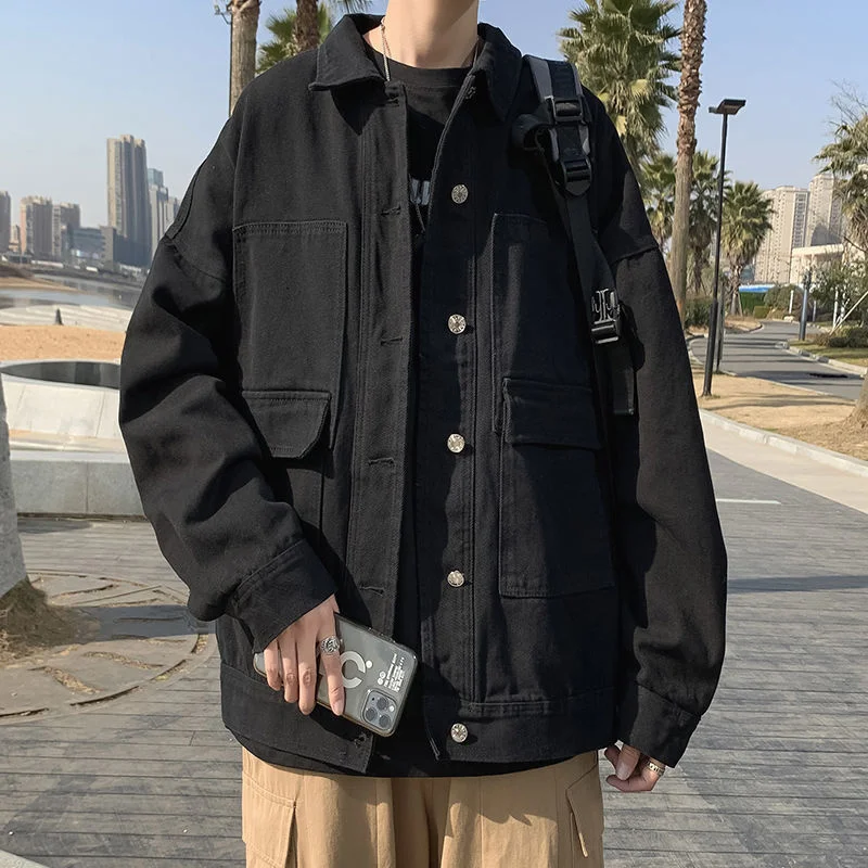 Casual jacket for men women all-match spring autumn varsity tops trend 2022 new Korean simple solid color handsome unisex
Casual jacket for men women all-match spring autumn varsity tops trend 2022 new Korean simple solid color handsome unisex