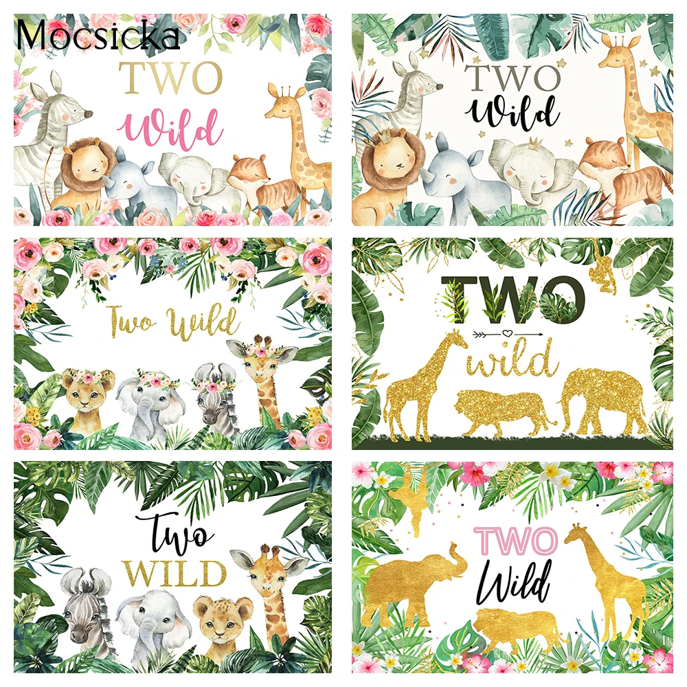Two Wild Newborn Animals Birthday Backdrop Safari Party Woodland Baby 2nd Birthday Background Decor Green Forest Photo Shoot
Two Wild Newborn Animals Birthday Backdrop Safari Party Woodland Baby 2nd Birthday Background Decor Green Forest Photo Shoot