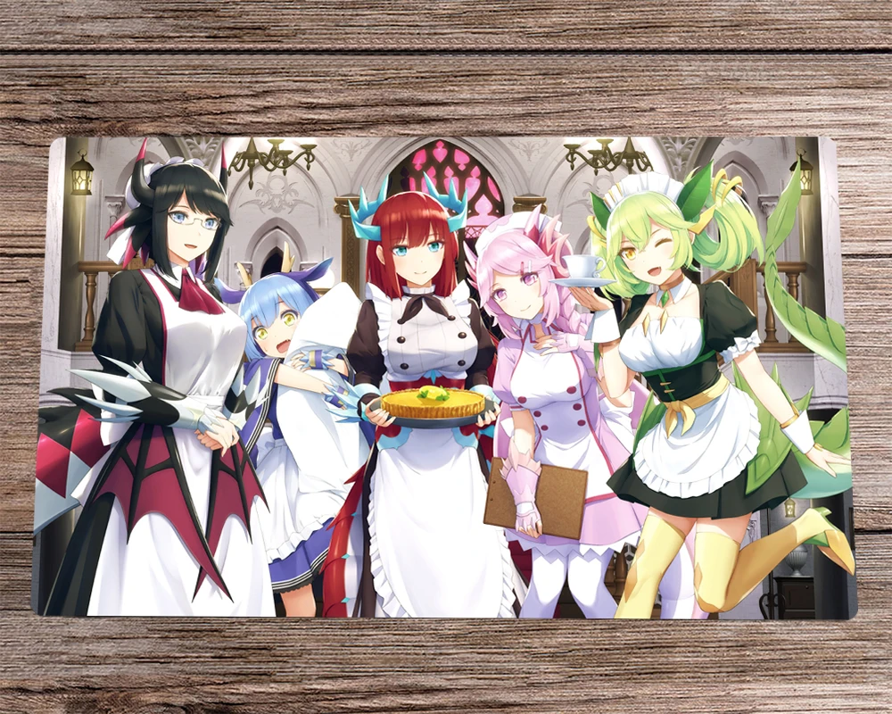 Новый Yu-Gi-Oh! Игровой коврик для девочек, коврик для игр в стиле аниме Dragonmaid, TCG, Противоскользящий коврик для мыши 60x35 см
Новый Yu-Gi-Oh! Игровой коврик для девочек, коврик для игр в стиле аниме Dragonmaid, TCG, Противоскользящий коврик для мыши 60x35 см