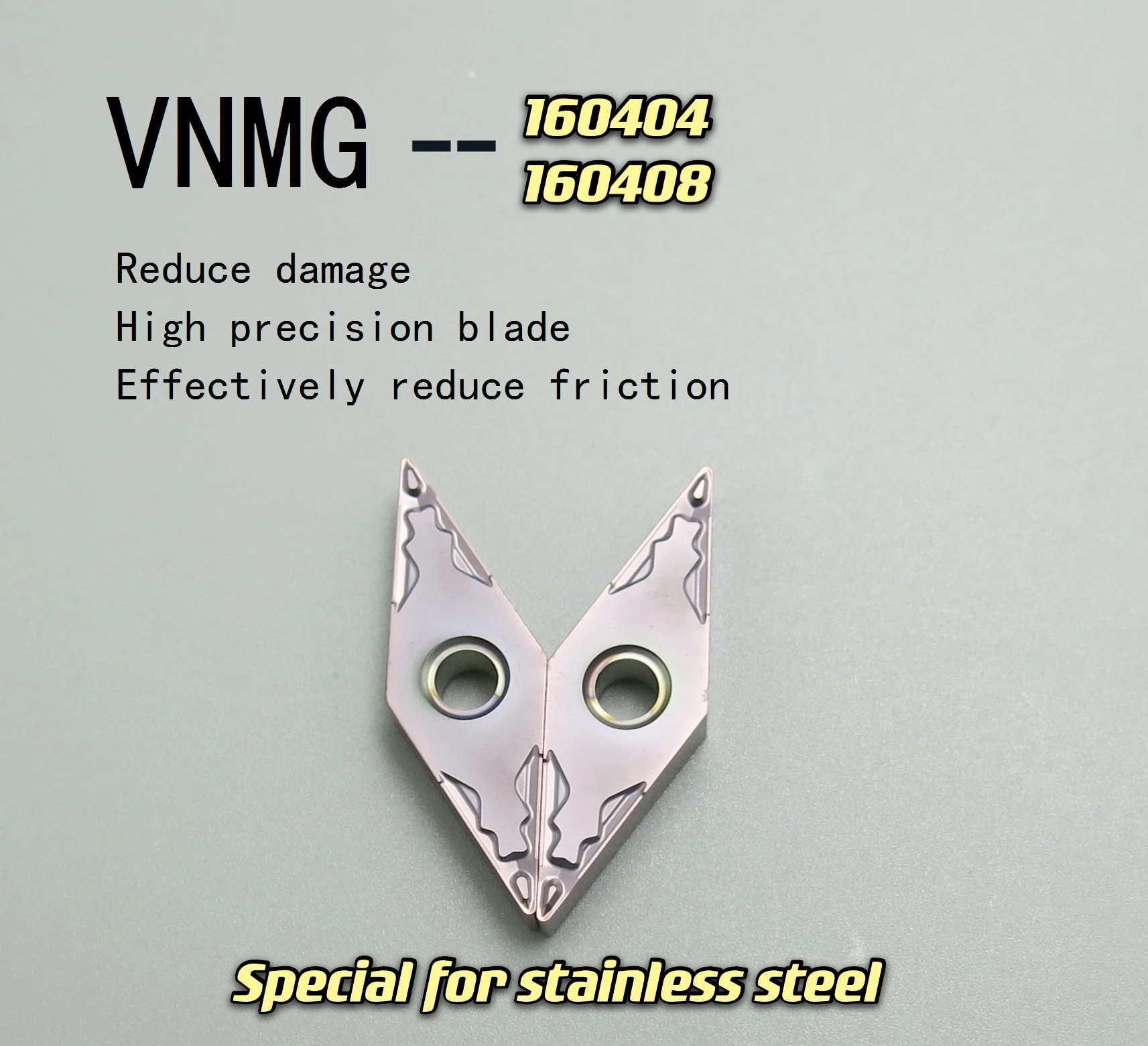 Токарный инструмент для нержавеющей стали VNMG160404 / 160408 HQ PR9 TC9130CNC токарный резак 10 шт. токарный инструмент для нержавеющей стали
Токарный инструмент для нержавеющей стали VNMG160404 / 160408 HQ PR9 TC9130CNC токарный резак 10 шт. токарный инструмент для нержавеющей стали
