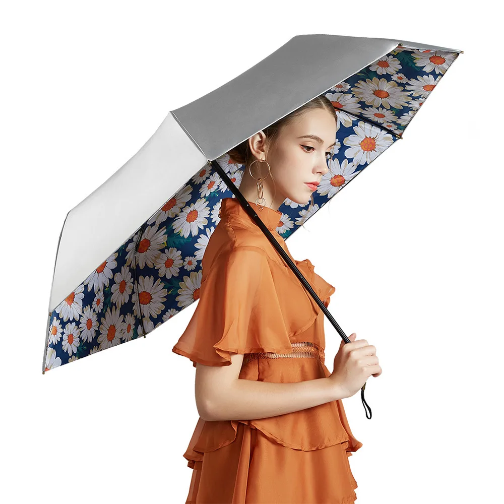 Sun Umbrella Titanium Silver Folding Umbrella Personality Double-layer Outdoor Sunscreen UV Protection Silver Glue Sunshade
Sun Umbrella Titanium Silver Folding Umbrella Personality Double-layer Outdoor Sunscreen UV Protection Silver Glue Sunshade