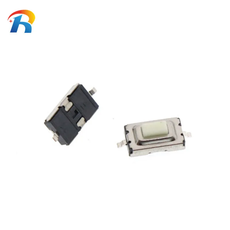1000 шт. 100% новый сенсорный микропереключатель 3x6x2,5 мм 3*6 * SMD Белая кнопочная головка
1000 шт. 100% новый сенсорный микропереключатель 3x6x2,5 мм 3*6 * SMD Белая кнопочная головка