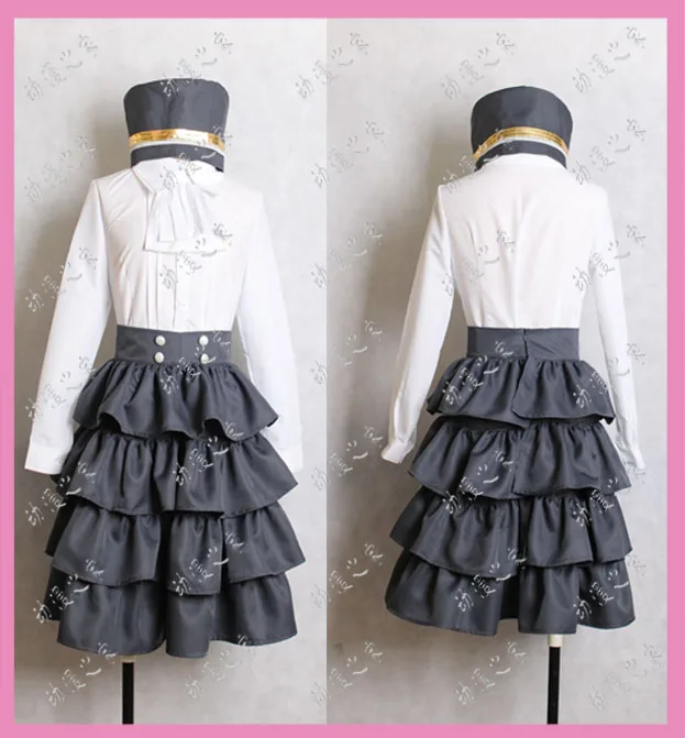 Unlight Nenem Dress Suit Girls' Party Adult Halloween Dress Suit Christmas Skirt Women Suit Carnival Skirt Cosplay Costume
Unlight Nenem Dress Suit Girls' Party Adult Halloween Dress Suit Christmas Skirt Women Suit Carnival Skirt Cosplay Costume