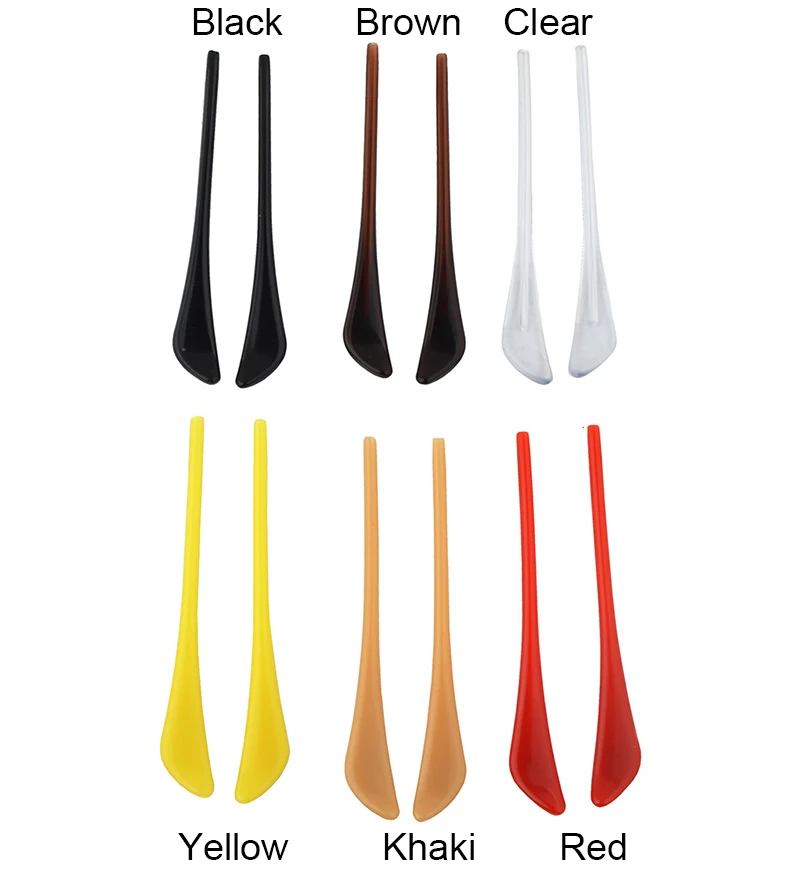 12pcs(6pairs) Quality Anti slip Plastic Temple Tips For Metal Temple Glasses Eyewear Temple Tips imitate acetate temple
12pcs(6pairs) Quality Anti slip Plastic Temple Tips For Metal Temple Glasses Eyewear Temple Tips imitate acetate temple