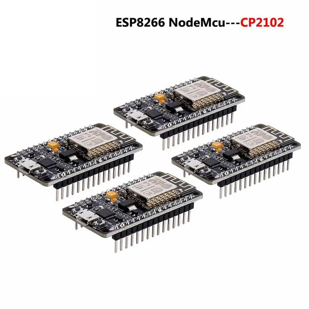 Nodemcu Esp8266 Module Esp-12f Nodemcu Lua Cp2102 Internet Wifi Development Board Works For Arduino Ide Micropython
Nodemcu Esp8266 Module Esp-12f Nodemcu Lua Cp2102 Internet Wifi Development Board Works For Arduino Ide Micropython
