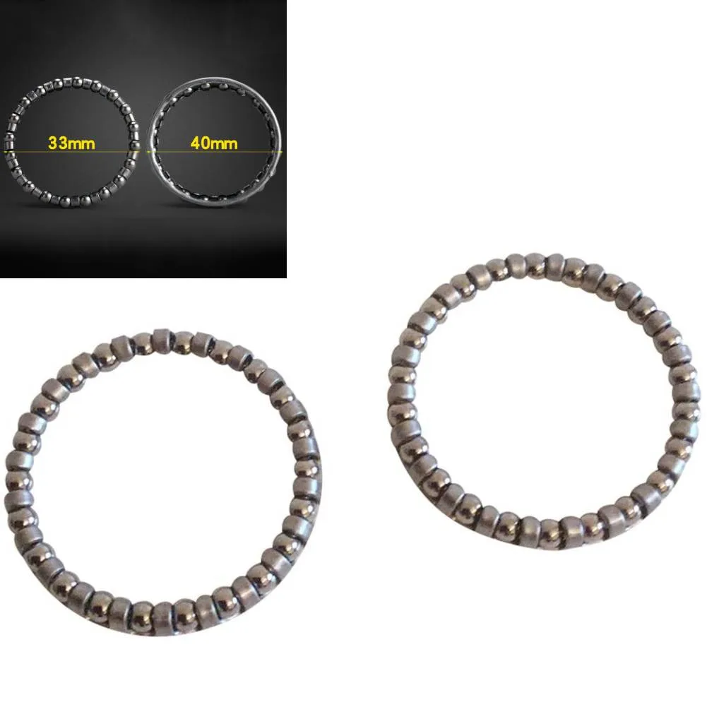 2021 2pcs New Bicycle 1-1/8\\\" Headset Caged Ball Bearing Race Cycling Headset Bearing 32mm Hot Selling Bike Accessories Parts
2021 2pcs New Bicycle 1-1/8\\\" Headset Caged Ball Bearing Race Cycling Headset Bearing 32mm Hot Selling Bike Accessories Parts