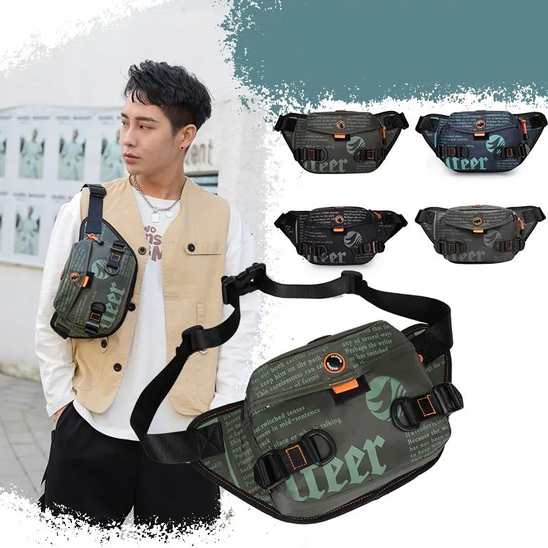 Men Belt Bags 2022 New Fashion Small Chest Bags With Earphone Hole Phone Purse Men Waist Bags Male High Quality Fanny Pack
Men Belt Bags 2022 New Fashion Small Chest Bags With Earphone Hole Phone Purse Men Waist Bags Male High Quality Fanny Pack