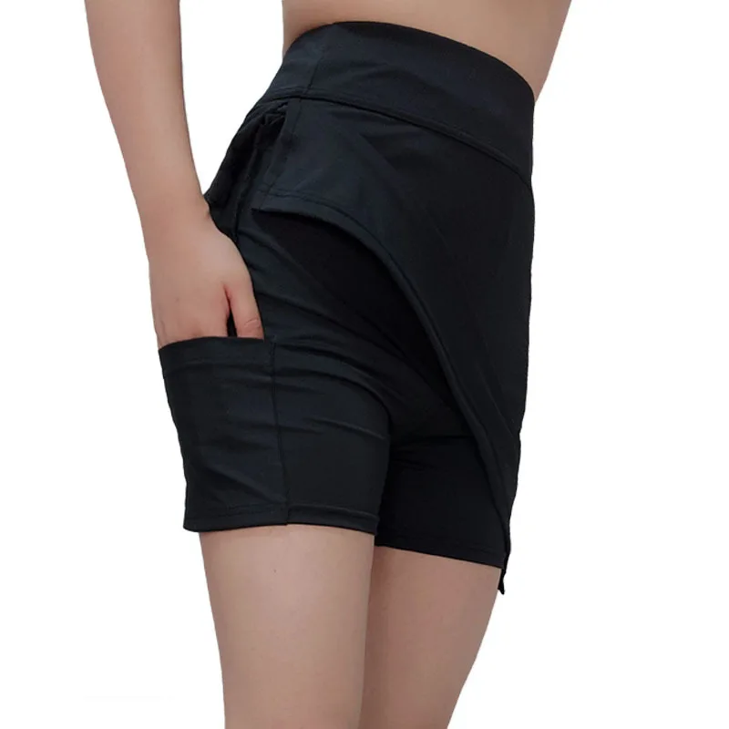 Short Skirt Women's Spring And Summer Fashion Women 2-In-1 Sports Running Pocket Skirts Shorts Pencil Walk Proof Trouser Skirt
Short Skirt Women's Spring And Summer Fashion Women 2-In-1 Sports Running Pocket Skirts Shorts Pencil Walk Proof Trouser Skirt