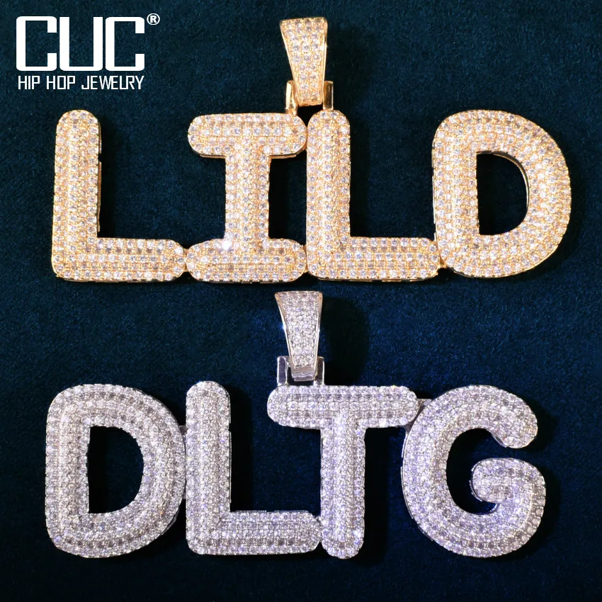 Custom Initials Letter Name Pendant Make Number Necklaces For Men Women Cubic Zircon Hip Hop Rock Jewelry
Custom Initials Letter Name Pendant Make Number Necklaces For Men Women Cubic Zircon Hip Hop Rock Jewelry
