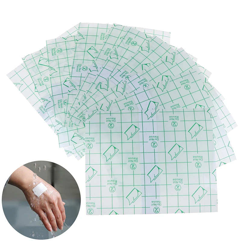 10pcs Waterproof Transparent Adhesive Wound Dressing Fixation Tape Bandage Anti-allergic Medicinal Fixation Bandage
10pcs Waterproof Transparent Adhesive Wound Dressing Fixation Tape Bandage Anti-allergic Medicinal Fixation Bandage