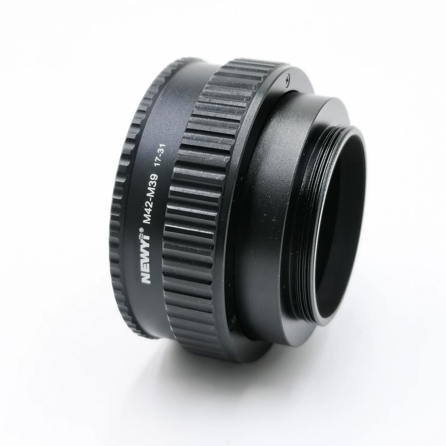 m42-m39 17-31 M42 to M39/L39 Mount Adjustable Focusing Helicoid Ring Adapter 17mm-31mm Macro Extension Tube
m42-m39 17-31 M42 to M39/L39 Mount Adjustable Focusing Helicoid Ring Adapter 17mm-31mm Macro Extension Tube