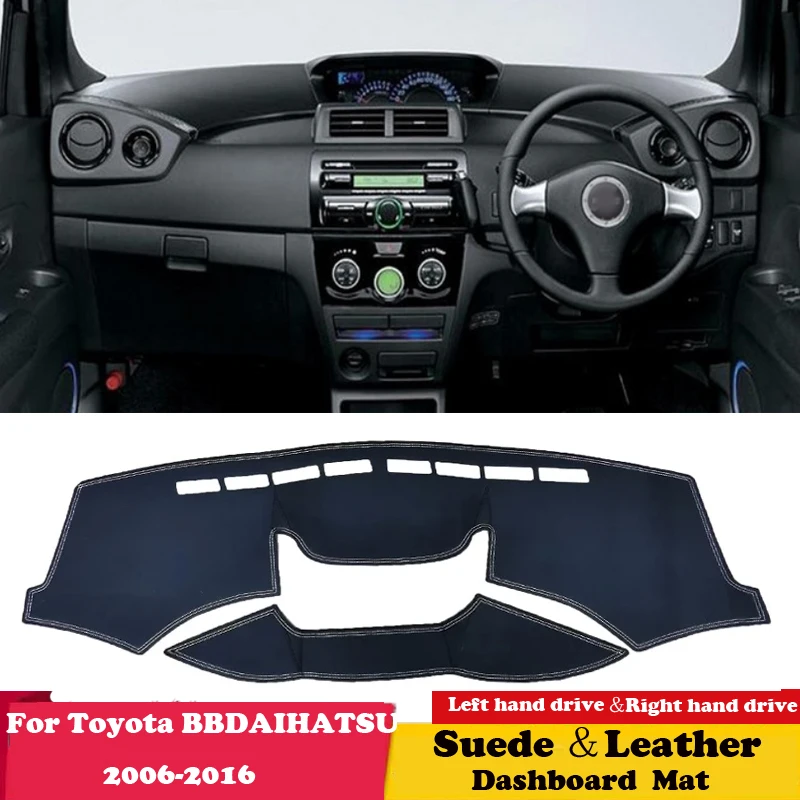 For Toyota BBDAIHATSU COO MATERIA SUBARU DEX 2006-2016 Leather Dashmat Dashboard Cover Pad Dash Mat Carpet Accessories Suede
For Toyota BBDAIHATSU COO MATERIA SUBARU DEX 2006-2016 Leather Dashmat Dashboard Cover Pad Dash Mat Carpet Accessories Suede
