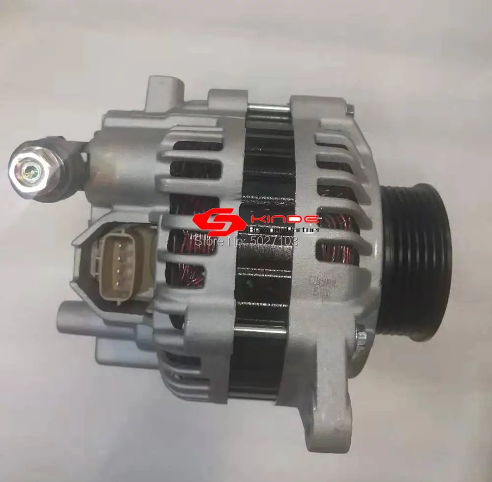 Susirick 110A 12V Car Alternator 1800A064 MN183450 For Mitsubishi Outlander Airtrek Grandis Lancer with engine 4G69
Susirick 110A 12V Car Alternator 1800A064 MN183450 For Mitsubishi Outlander Airtrek Grandis Lancer with engine 4G69