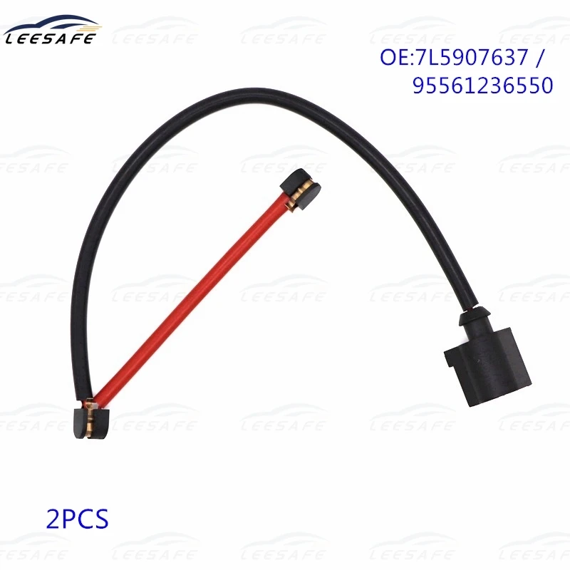 2 шт., передняя тормозная колодка, датчик износа 7L5907637 95561236550 для PORSCHE CAYENNE 92A 9PA, автомобильная тормозная колодка, запасная сигнальная линия
2 шт., передняя тормозная колодка, датчик износа 7L5907637 95561236550 для PORSCHE CAYENNE 92A 9PA, автомобильная тормозная колодка, запасная сигнальная линия