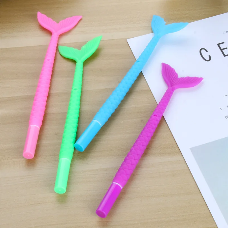 Ручка гелевая в виде рыбьего хвоста, 24 шт.
Ручка гелевая в виде рыбьего хвоста, 24 шт.