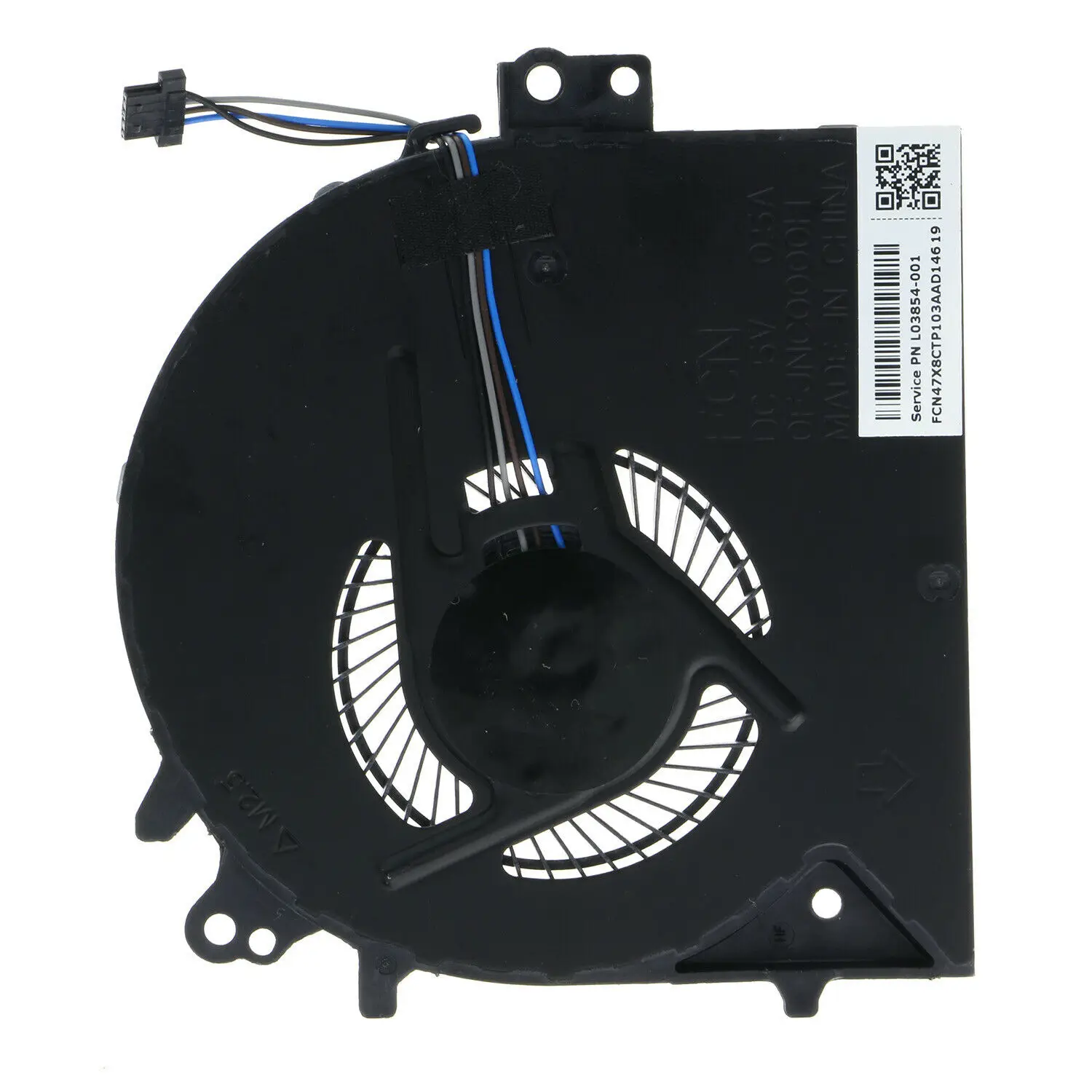 JIANGLUNNEW CPU Cooling fan For HP Probook 450 G5 455 G5 Series Laptop L03854-001
JIANGLUNNEW CPU Cooling fan For HP Probook 450 G5 455 G5 Series Laptop L03854-001
