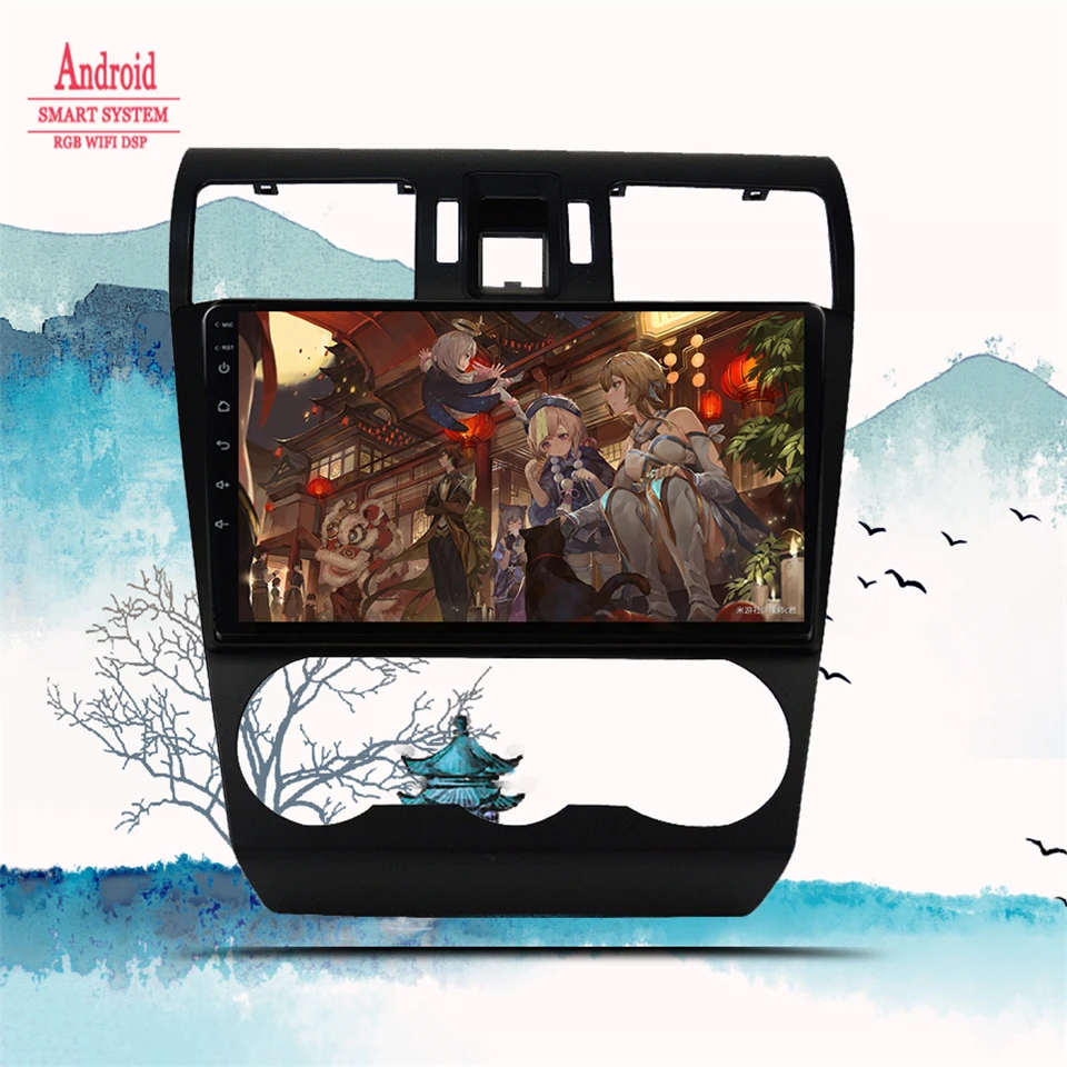 Auto Car Radio For Subaru WRX 2012 2013 2014 2015 2016 -2021 Navigation GPS Android 13 Multimedia Video Player 2din DVD Cassette
Auto Car Radio For Subaru WRX 2012 2013 2014 2015 2016 -2021 Navigation GPS Android 13 Multimedia Video Player 2din DVD Cassette