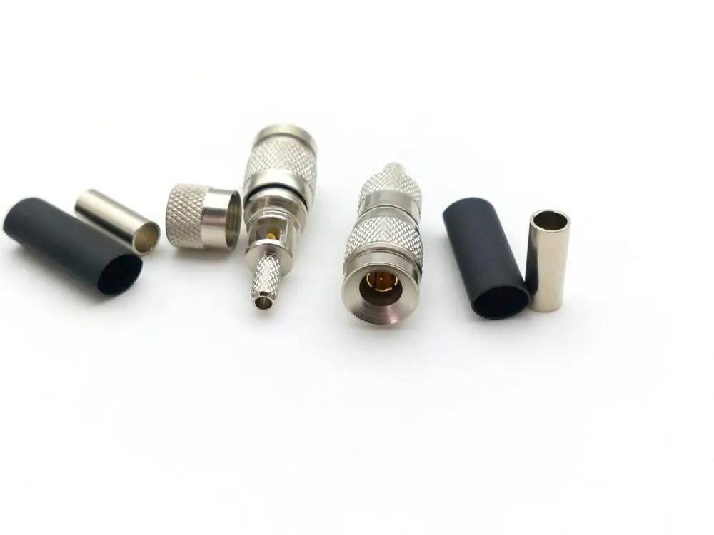 Mini Rf Connector CC4 CONNECTOR DIN 1.0/2.3 CC4 Male Plug Crimp Connectors for Cable RG174 RG316 LMR100 RG179
Mini Rf Connector CC4 CONNECTOR DIN 1.0/2.3 CC4 Male Plug Crimp Connectors for Cable RG174 RG316 LMR100 RG179