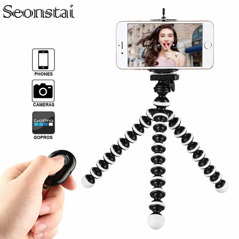 Гибкий штатив-Трипод осьминог Gorillapod для телефона, мобильный телефон, смартфон, Dslr камера, настольный мини-Трипод с зажимом
Гибкий штатив-Трипод осьминог Gorillapod для телефона, мобильный телефон, смартфон, Dslr камера, настольный мини-Трипод с зажимом